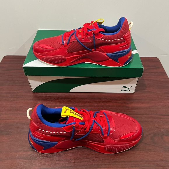 Puma RS-X, Firecracker, 382982-01, Red - Picture 5 of 14